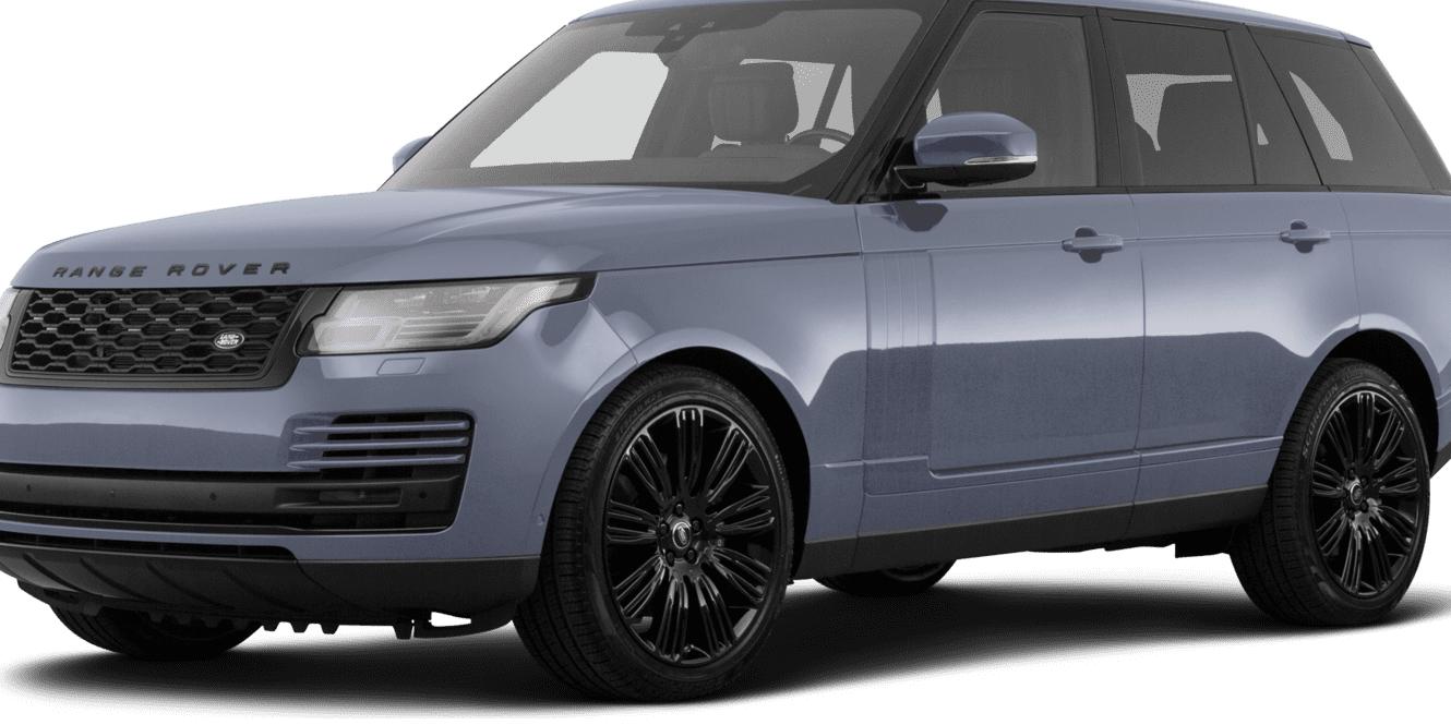 LAND ROVER RANGE ROVER 2021 SALGU2SE4MA432736 image